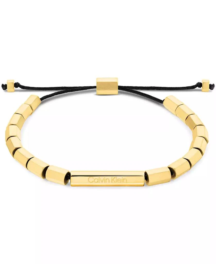 商品Calvin Klein|Men's Beaded Bracelet,价格¥673,第1张图片