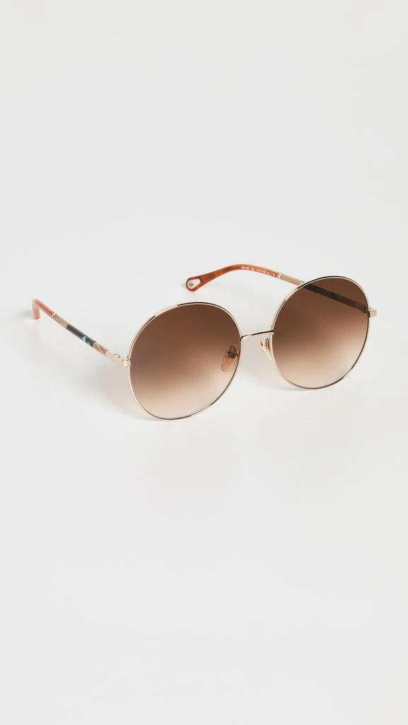 商品Chloé|Chloe Ulys 太阳镜,价格¥1467,第4张图片详细描述