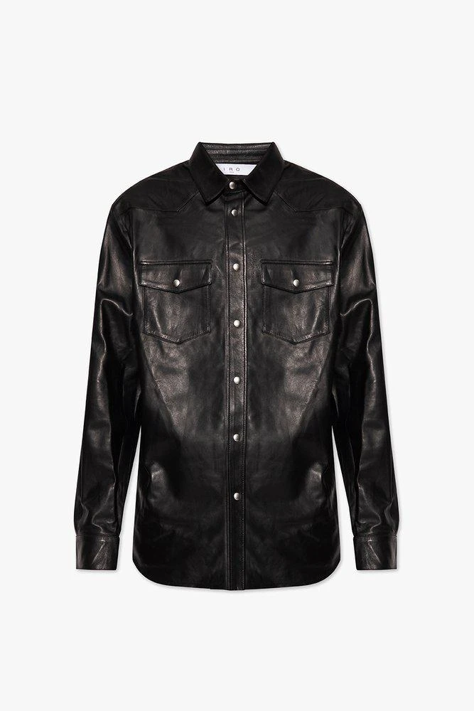 商品IRO|Iro Oslo Straight-Cut Long-Sleeved Shirt,价格¥2880,第1张图片
