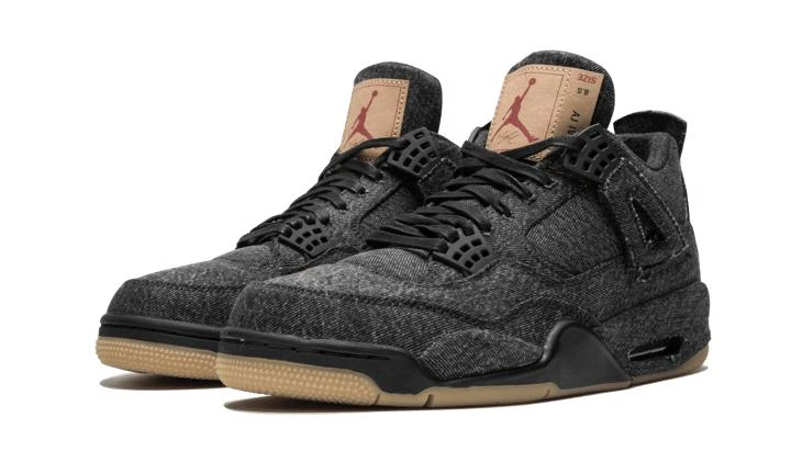 商品Jordan|Air Jordan 4 Retro Levis NRG,价格¥4894-¥12321,第4张图片详细描述