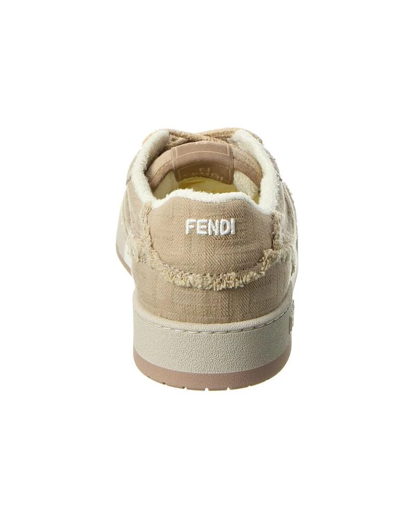 商品Fendi|FENDI Match Jacquard Canvas Sneaker,价格¥4581,第3张图片详细描述