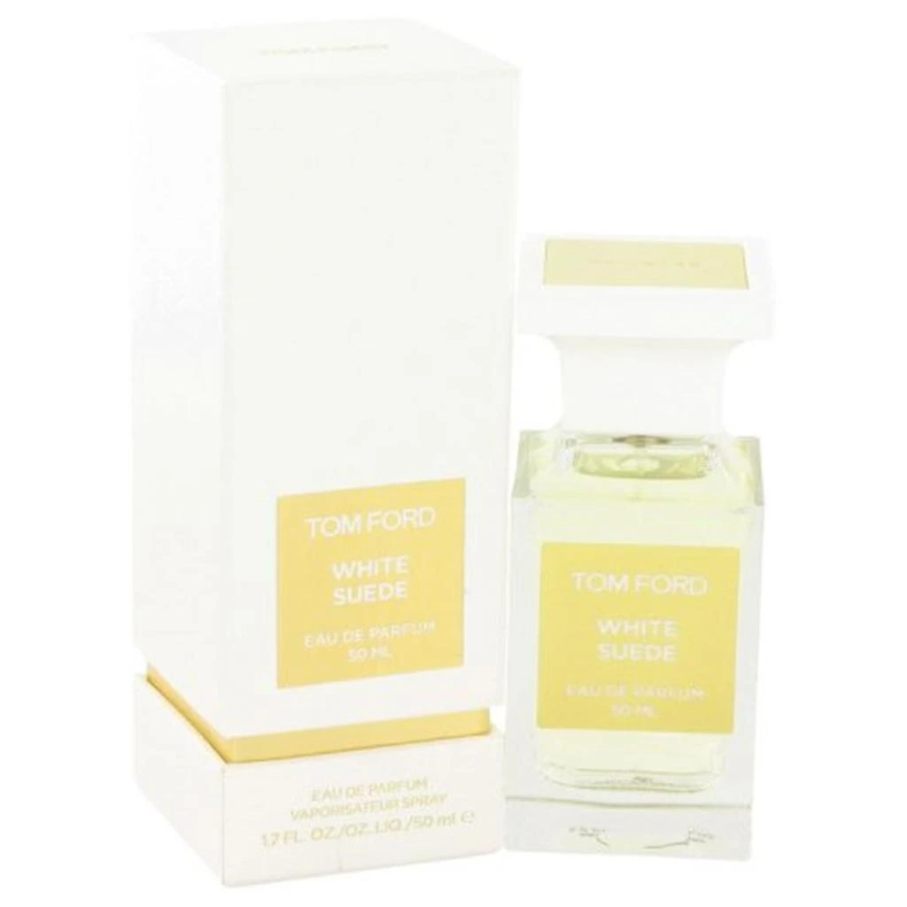 商品Tom Ford|Tom Ford 510552 Suede Eau De Parfum Spray, 1.7 oz - White,价格¥2189,第1张图片
