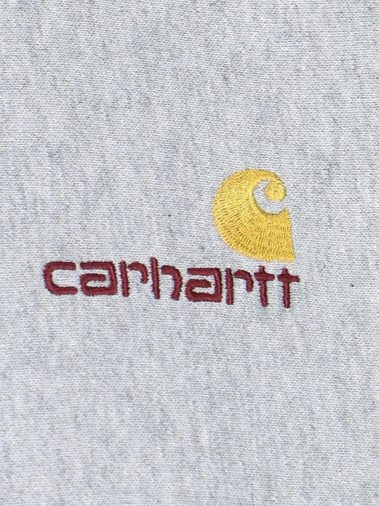 商品Carhartt WIP|Carhartt WIP Logo Embroidered Hoodie,价格¥660,第4张图片详细描述