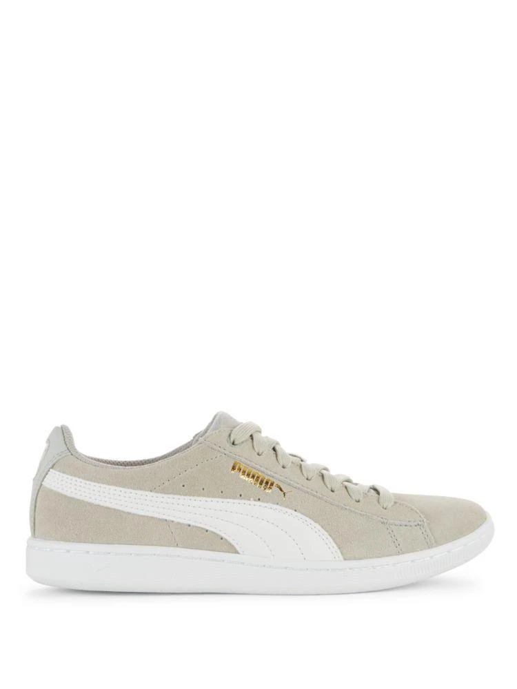 商品Puma|Vikky Lace-Up Round Toe Sneakers,价格¥315,第5张图片详细描述