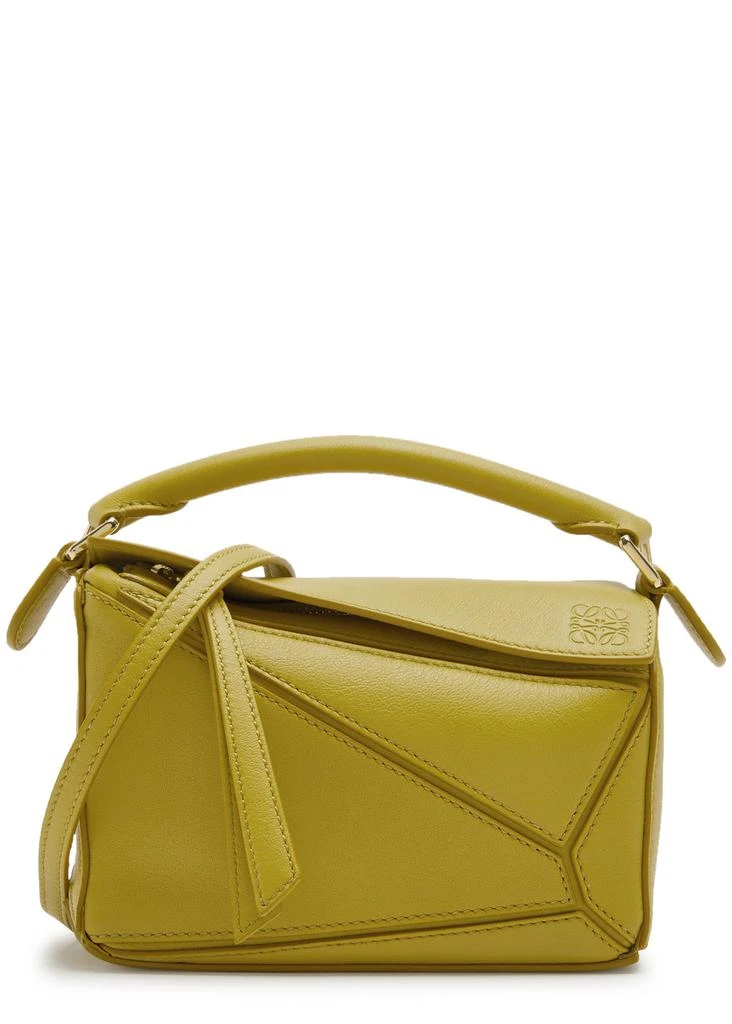 商品Loewe|Puzzle mini leather cross-body bag,价格¥14086,第1张图片