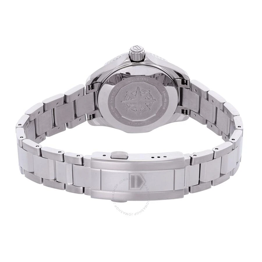 商品TAG Heuer|Aquaracer Automatic Diamond Green Dial Ladies Watch WBP2415.BA0622,价格¥19971,第3张图片详细描述