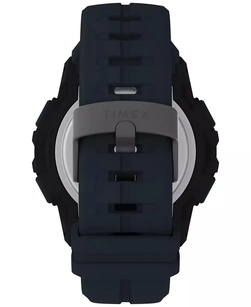 商品Timex|Men's UFC Rush Digital Gray Polyurethane Strap 52mm Round Watch,价格¥497,第4张图片详细描述