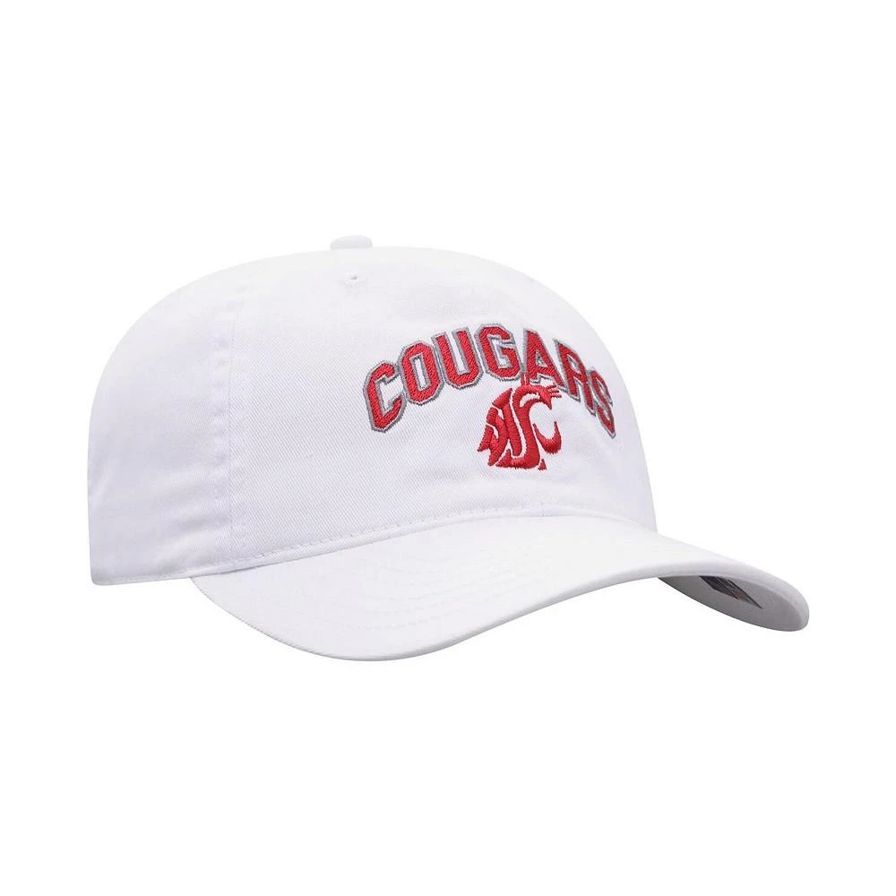 商品Top of the World|Men's White Washington State Cougars Classic Arch Adjustable Hat,价格¥165,第3张图片详细描述