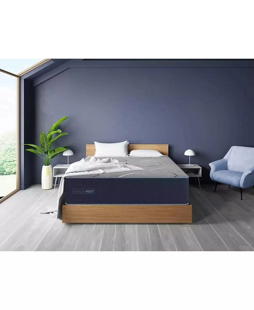商品Restonic|HealthRest Bliss 13" Plush Mattress-,价格¥4797,第1张图片