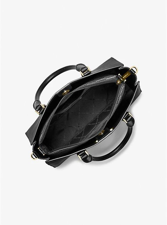 商品Michael Kors|Charlotte Medium 2-in-1 Saffiano Leather and Logo Tote Bag,价格¥1024,第2张图片详细描述