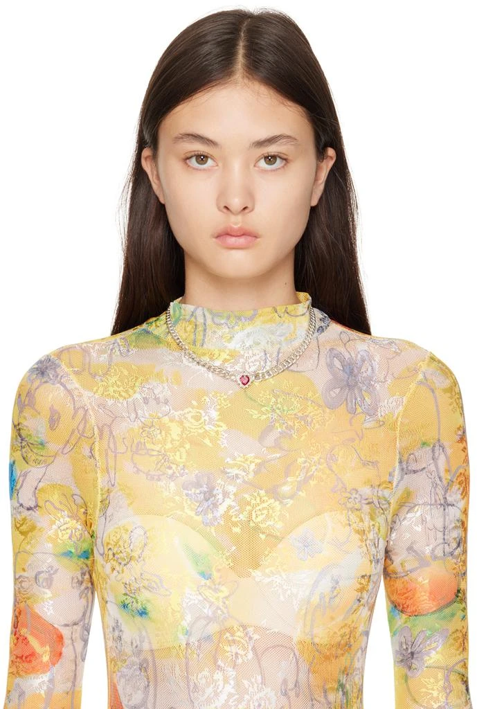 商品Millie Savage|银色 Chained Heart 项链,价格¥3842,第2张图片详细描述