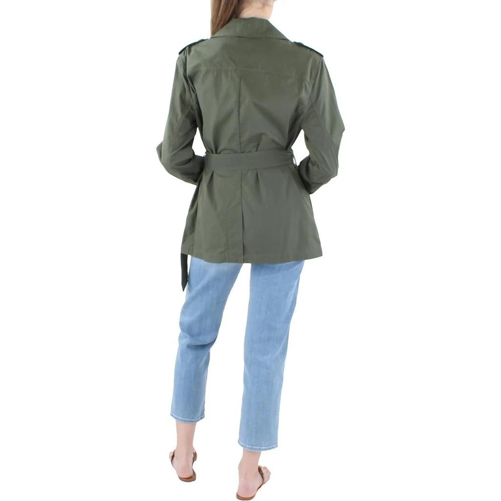 商品Ralph Lauren|Lauren Ralph Lauren Womens Twill Short Utility Jacket,价格¥551,第2张图片详细描述