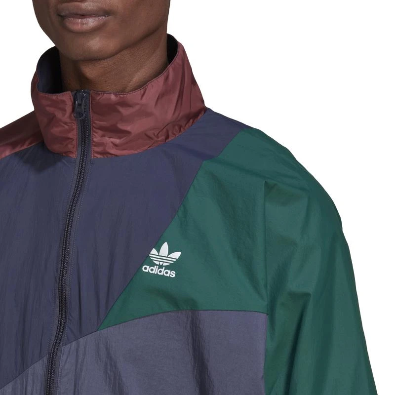 商品Adidas|adidas Originals Bold Woven Track Top - Men's,价格¥447,第4张图片详细描述