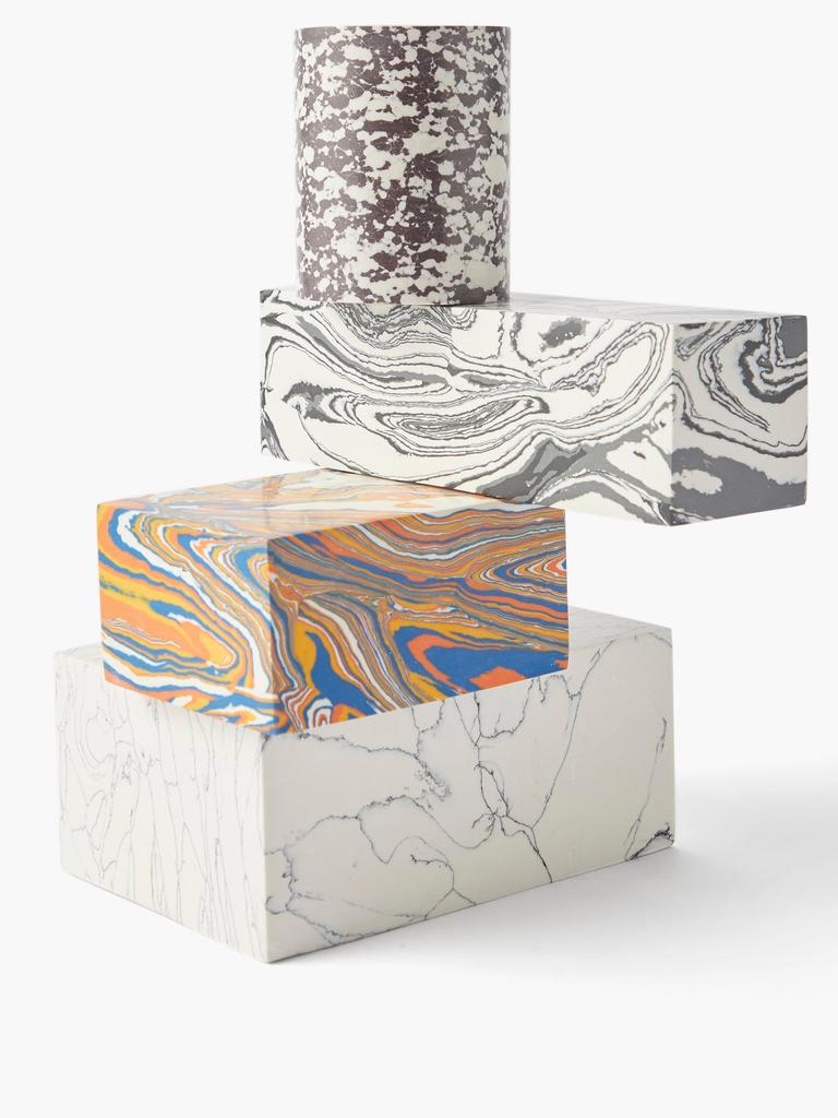 Swirl stepped candle holder商品第3张图片规格展示