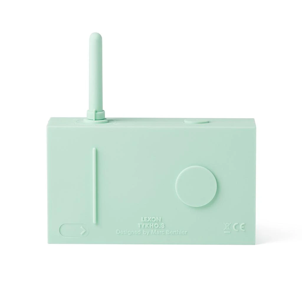 商品Lexon|Lexon TYKHO 3 FM Radio and Bluetooth Speaker - Mint,价格¥539,第3张图片详细描述