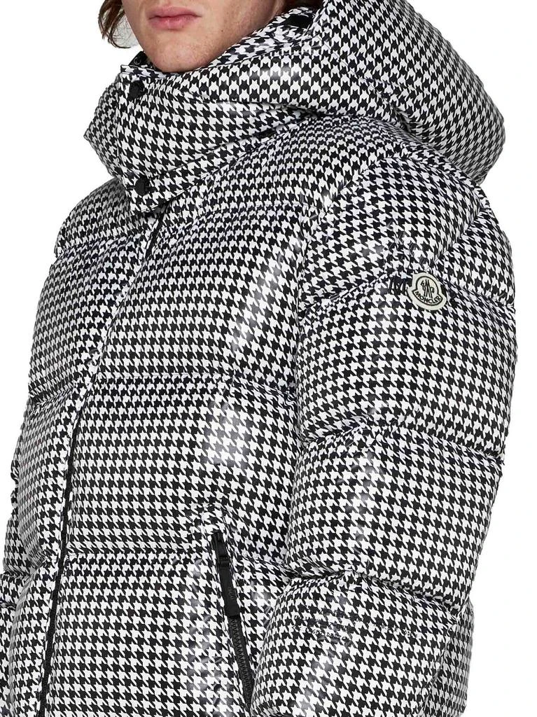 商品Moncler|Moncler Logo Patch Padded Coat,价格¥10382,第5张图片详细描述
