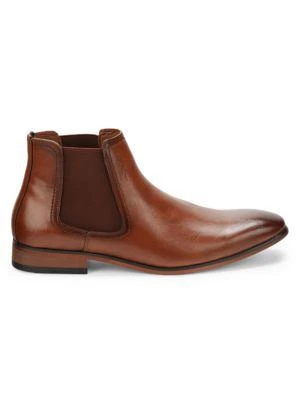 商品Tommy Hilfiger|Syler Square Toe Chelsea Boots,价格¥300,第1张图片