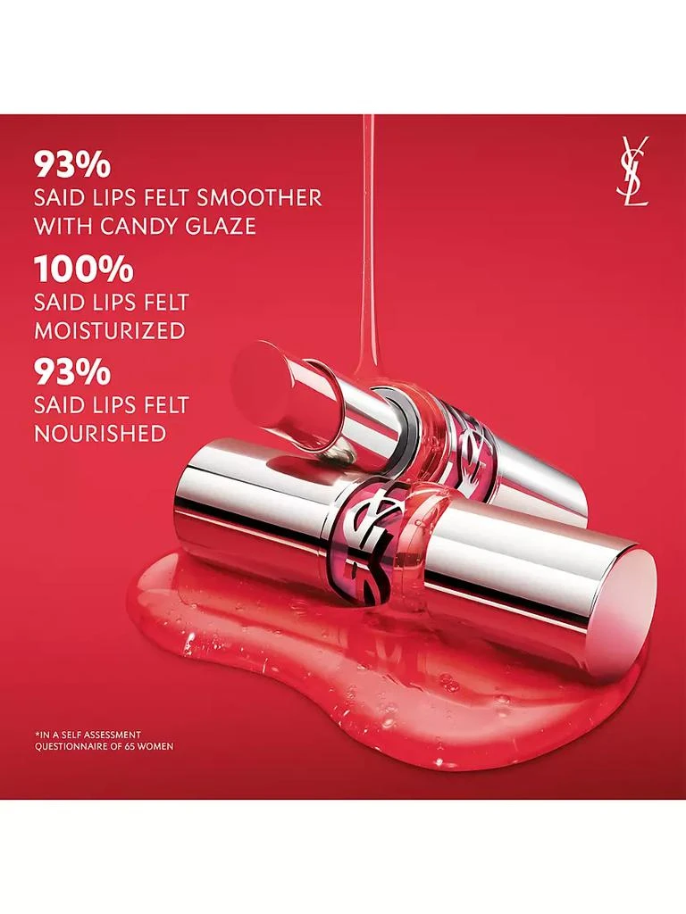 商品Yves Saint Laurent|Rouge Volupté Shine Candy Glaze Lip Gloss Stick,价格¥293,第2张图片详细描述