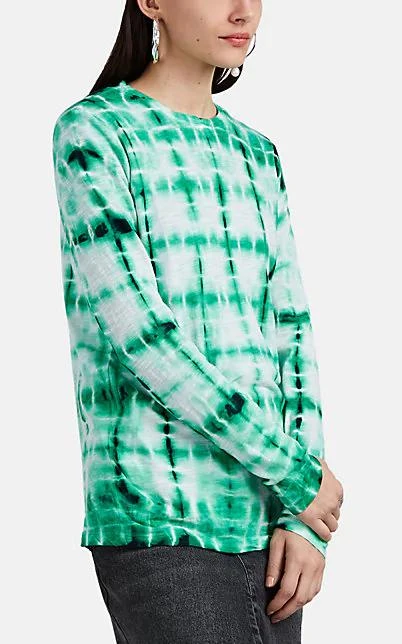 商品Proenza Schouler|Tie-Dyed Cotton T-Shirt,价格¥846,第4张图片详细描述