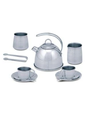 商品Melissa & Doug|Stainless Steel Tea Set,价格¥302,第1张图片