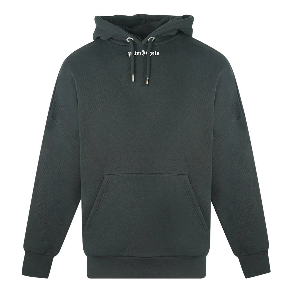 商品Palm Angels|Palm Angels Classic Back Logo Black Hoodie,价格¥3530,第1张图片