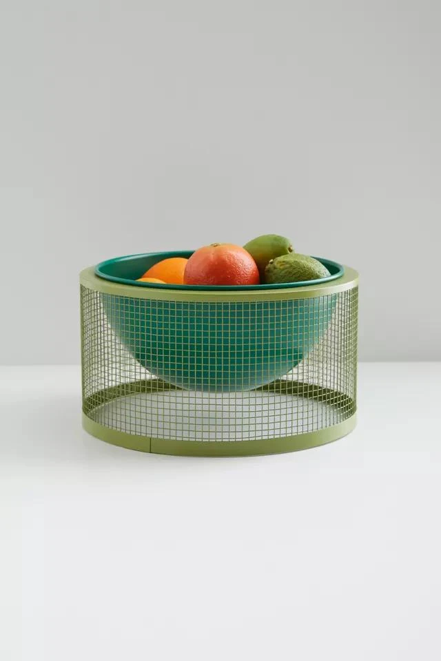 商品Urban Outfitters|Anna Mesh Two-Tone Fruit Bowl,价格¥150,第3张图片详细描述