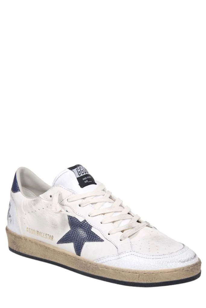 商品Golden Goose|Golden Goose Deluxe Brand Ball Star Lace-Up Sneakers,价格¥3270,第2张图片详细描述