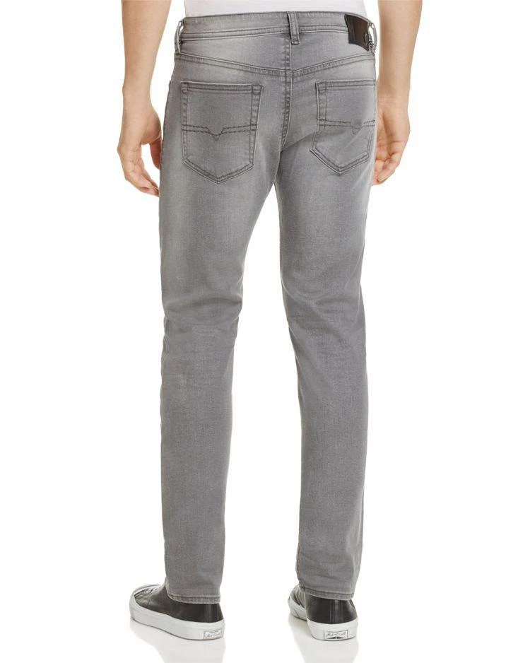 商品Diesel|Buster Slim Straight Fit Jeans in Grey Wash,价格¥1483,第2张图片详细描述