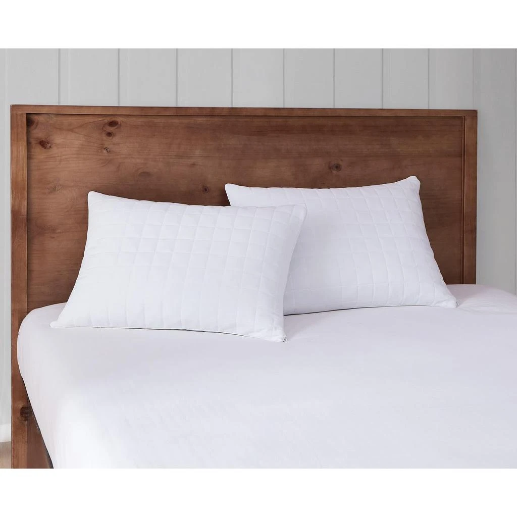 商品London Fog|Supreme Memory Foam 2 Pack Pillow,价格¥304,第1张图片