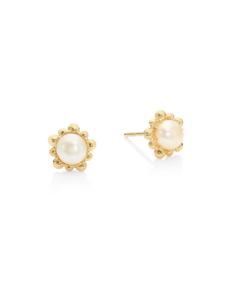 商品Anzie|Dew Drop 5MM White Pearl Stud Earrings,价格¥3564,第1张图片