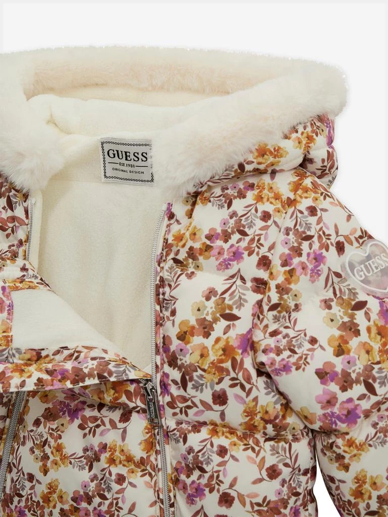 商品GUESS|Baby Girls Floral Snowsuit in Pink,价格¥791,第3张图片详细描述