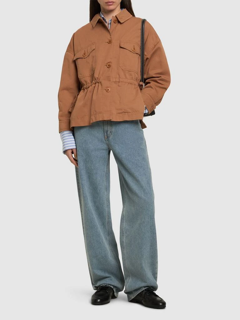 商品Weekend Max Mara|Eger Cotton & Linen Jacket,价格¥4051,第1张图片详细描述