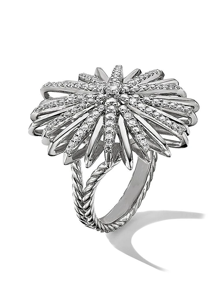 商品David Yurman|Starburst Ring in Sterling Silver,价格¥20342,第3张图片详细描述