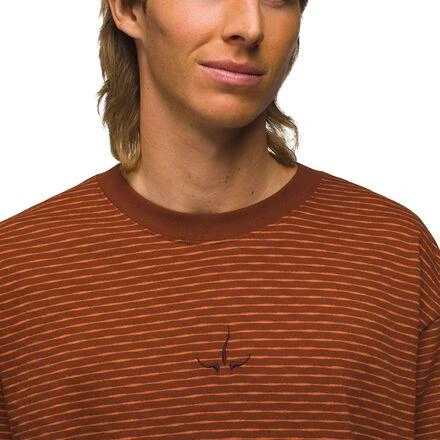 商品Prana|Paxton Striped T-Shirt - Men's,价格¥202,第5张图片详细描述