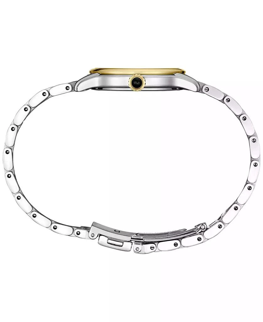 商品Seiko|Women's Diamond (1/10 ct. t.w.) Two Tone Bracelet Watch 29.5mm,价格¥3144,第2张图片详细描述