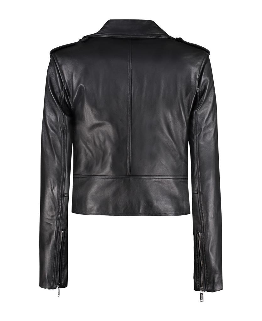 商品Michael Kors|Lambskin Jacket,价格¥3532,第4张图片详细描述