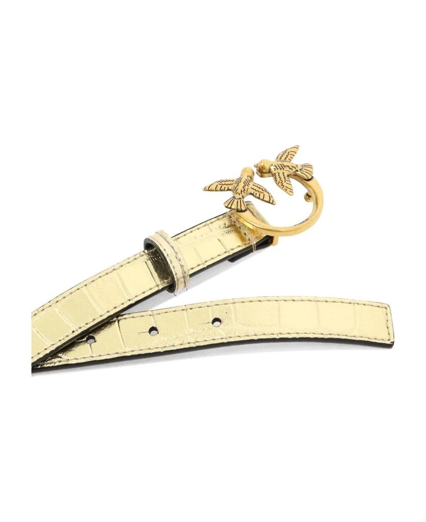商品PINKO|Pinko Love Birds Emboosed Pocket Belt,价格¥1272,第2张图片详细描述