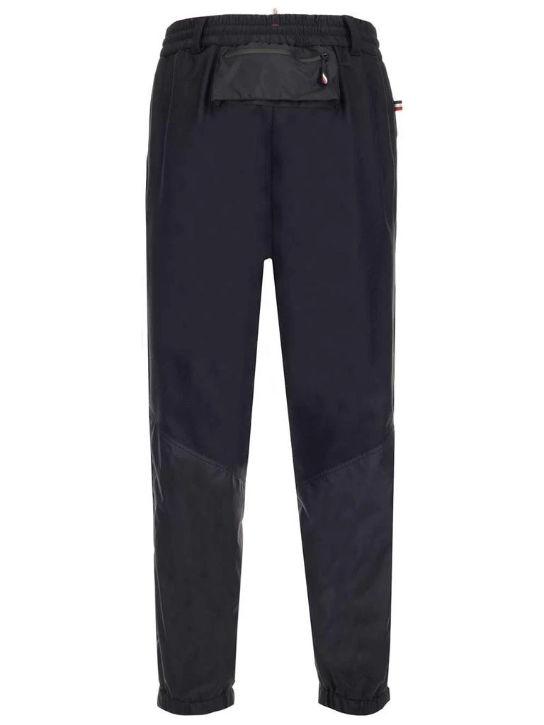 商品Moncler|Moncler men's black other materials pants,价格¥3265,第2张图片详细描述