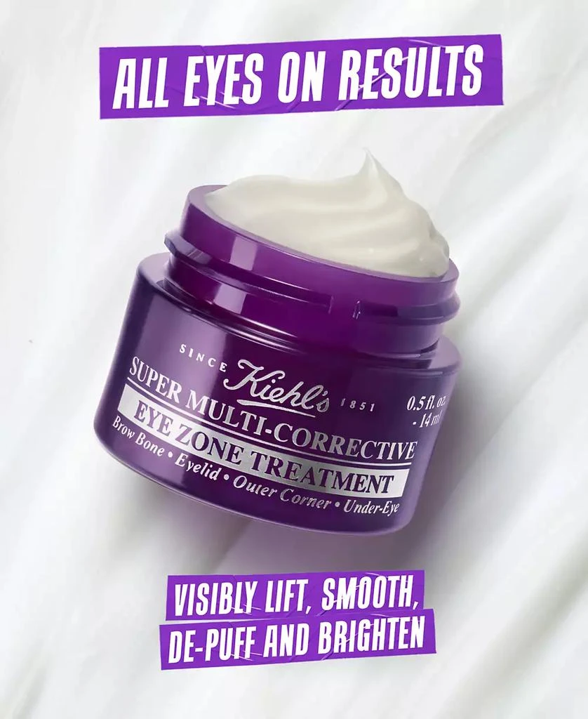 商品Kiehl's|Super Multi-Corrective Eye Cream, 0.5 oz.,价格¥456,第5张图片详细描述