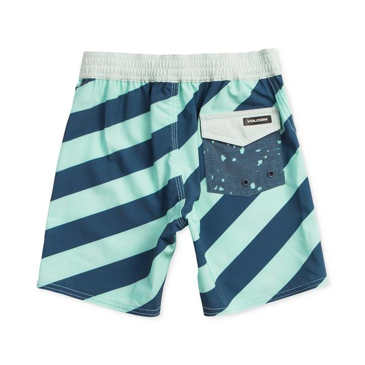 商品Volcom|Stripey Jammer Board Shorts, Toddler & Little Boys (2T-7),价格¥202,第3张图片详细描述