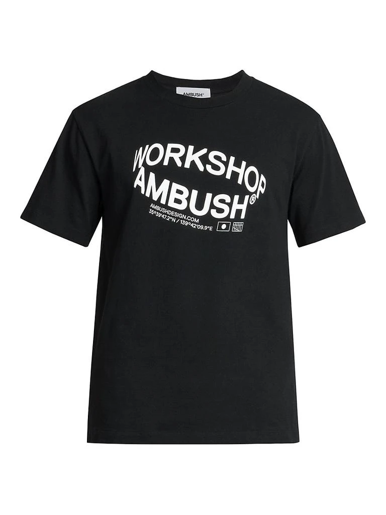 商品Ambush|Workshop Logo T-Shirt,价格¥569,第1张图片