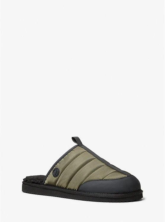 商品Michael Kors|Anders Quilted Nylon Slipper,价格¥276,第1张图片