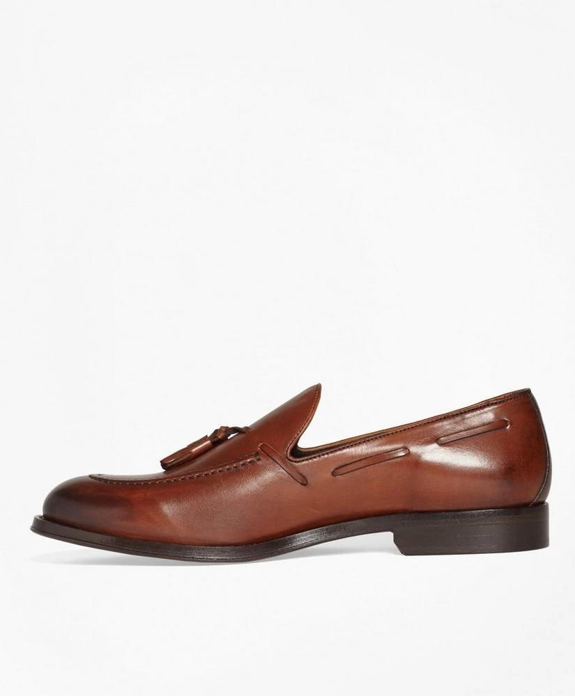 商品Brooks Brothers|1818 Footwear Leather Tassel Loafers,价格¥1349,第2张图片详细描述