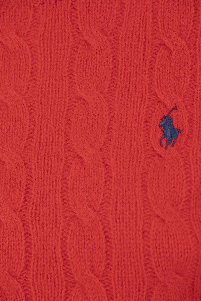 商品Ralph Lauren|POLO RALPH LAUREN Plaited wool and cashmere crew-neck,价格¥1324,第6张图片详细描述