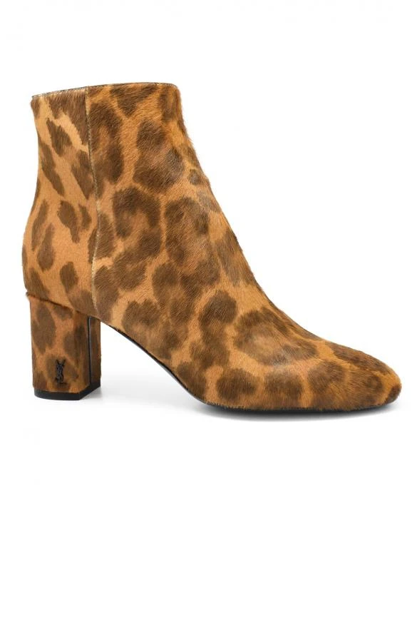 商品Yves Saint Laurent|Loulou ankle boots,价格¥4800,第3张图片详细描述