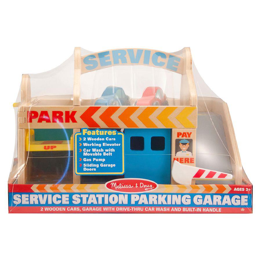 Service Station Parking Garage商品第1张图片规格展示