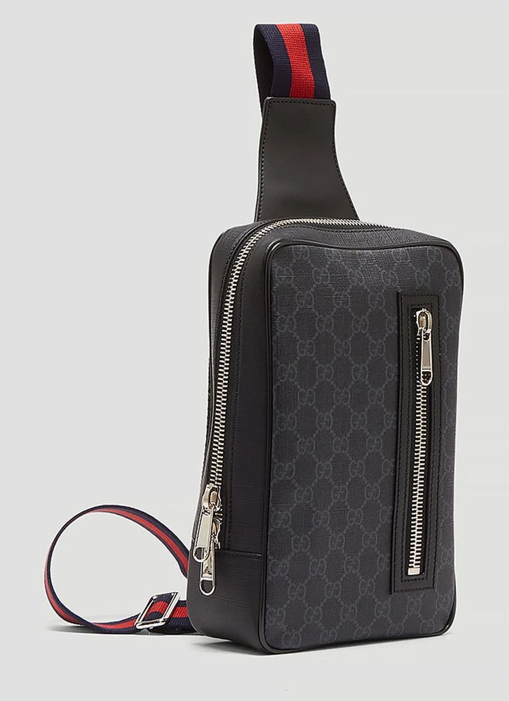 商品Gucci|GG Supreme Web Belt Cross Body Bag,价格¥8322,第3张图片详细描述
