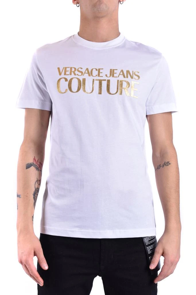 商品Versace|Versace Jeans Couture T-shirts,价格¥668,第1张图片