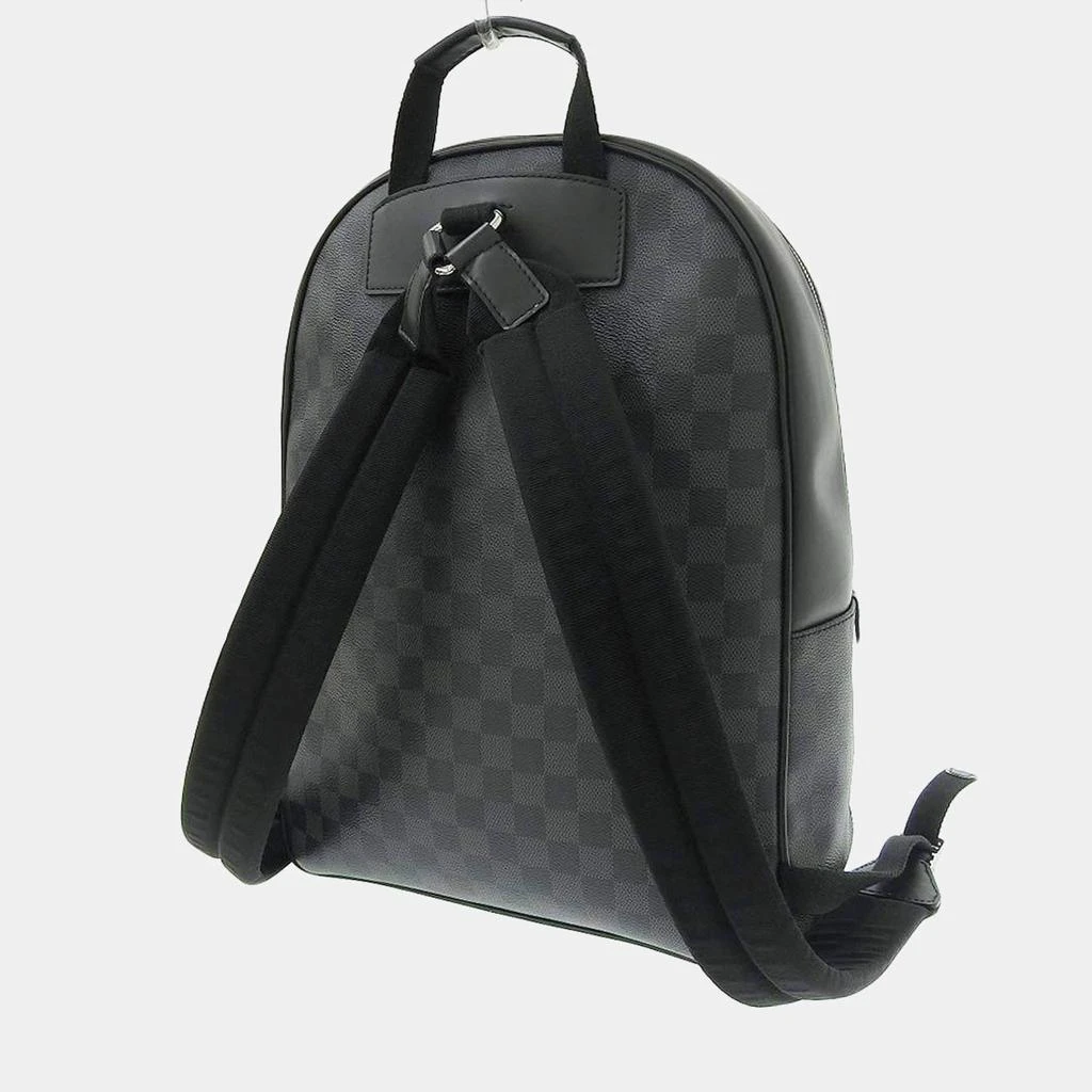 商品[二手商品] Louis Vuitton|Louis Vuitton Black Damier Graphite Josh Backpack,价格¥13821,第2张图片详细描述