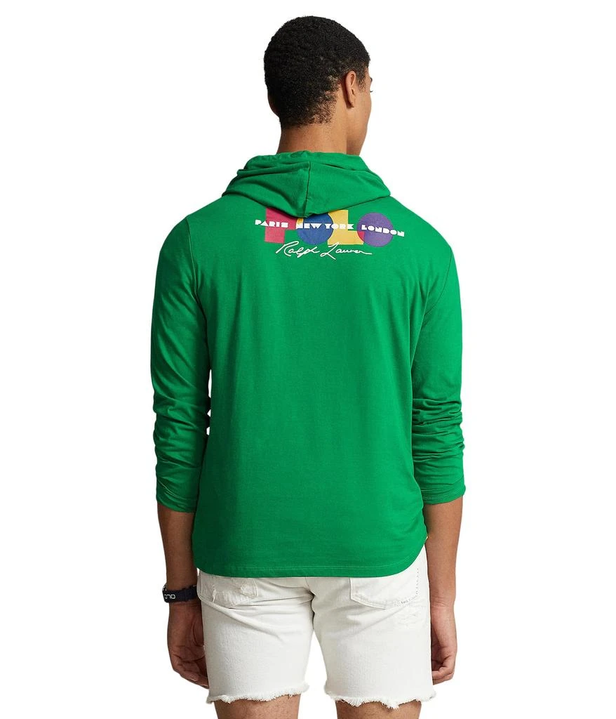 商品Ralph Lauren|Logo Jersey Hooded T-Shirt,价格¥234,第2张图片详细描述